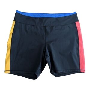 George Sports Gym Jogging Shorts Stretch Color Blocking 3Xm